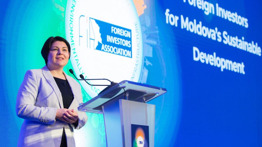 Gavrilița, la conferința internațională a investitorilor străini: Businessul iubește stabilitatea, predictibilitatea