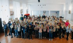 (VIDEO) Petrom Moldova îi învață pe micii pietoni să traverseze strada în siguranță