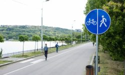 Peste 110 km benzi dedicate și piste de cicliști vor fi construite în Chișinău până în 2025