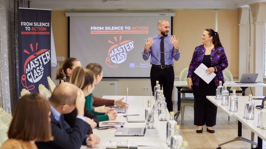 De la tăcere la acțiune: Consolidarea sprijinului public pentru lupta împotriva corupției