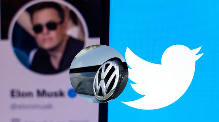 Elon Musk a mai pierdut un client! Volkswagen renunță la publicitatea pe Twitter