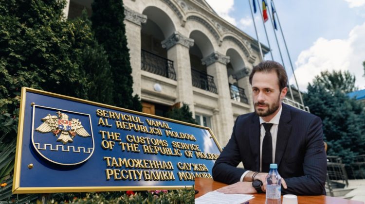 Cine va asigura interimatul la Serviciul Vamal? Talmazan a fost numit secretar general de stat la Guvern