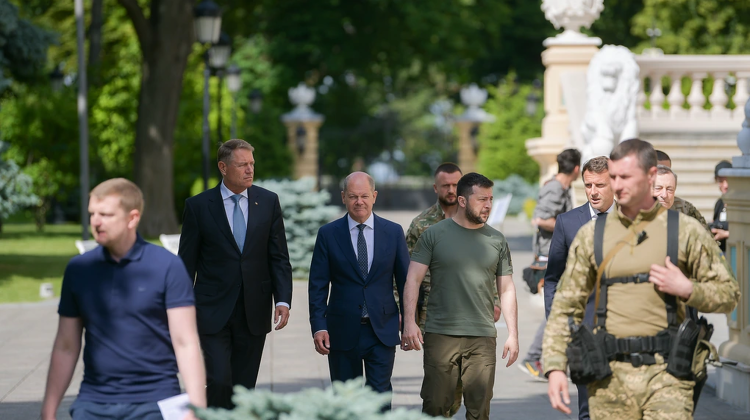 Germania a alocat încă un miliard de euro pentru susținerea Ucrainei în bugetul pe 2023