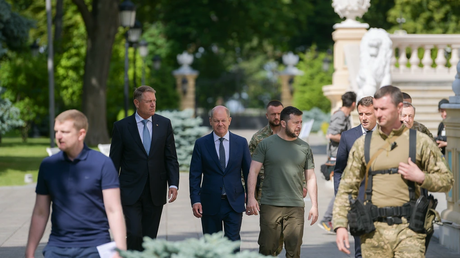 Germania a alocat încă un miliard de euro pentru susținerea Ucrainei în bugetul pe 2023