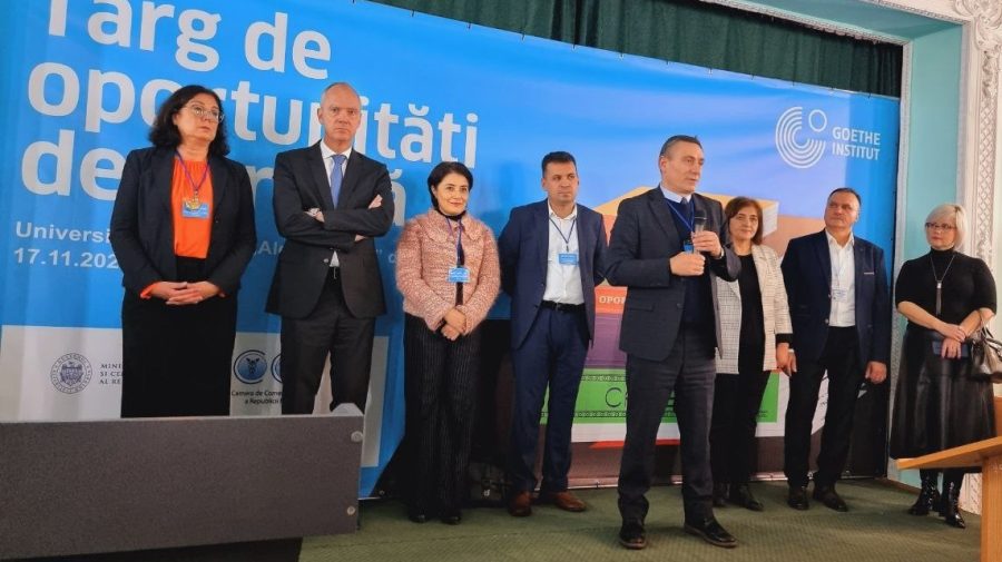 (VIDEO) Peste 1.000 de tineri din regiunea de nord a țării au căutat un loc de muncă la „Târgul de Cariere”