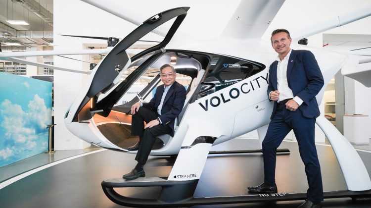 Startup-ul german care vrea să lanseze un serviciu urban de taxi aerian