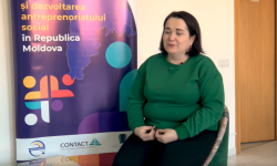Inna Barisnicova, președinta Asociației Antreprenorilor Sociali din Tiraspol: Cu sprijinul UE, creăm un ecosistem al antreprenorilor sociali