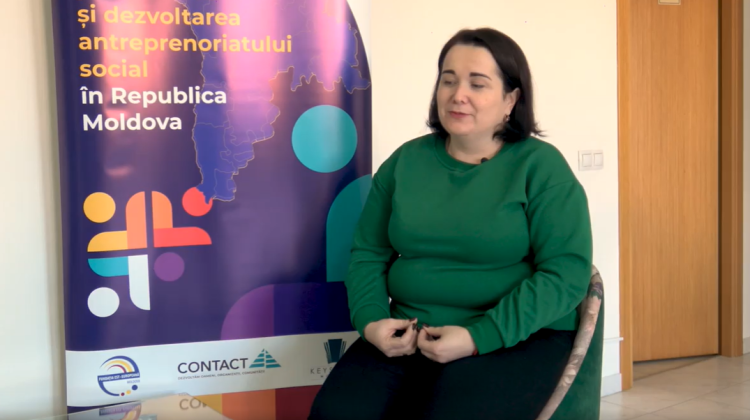 Inna Barisnicova, președinta Asociației Antreprenorilor Sociali din Tiraspol: Cu sprijinul UE, creăm un ecosistem al antreprenorilor sociali
