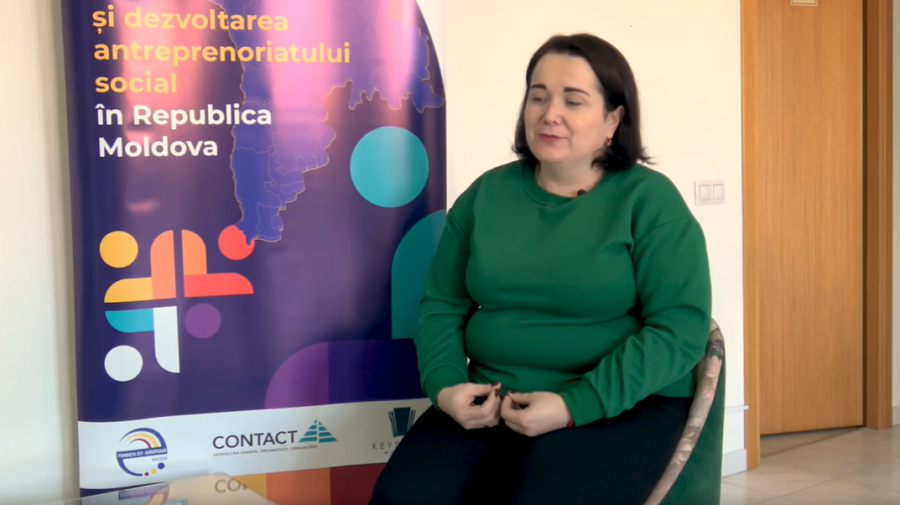 Inna Barisnicova, președinta Asociației Antreprenorilor Sociali din Tiraspol: Cu sprijinul UE, creăm un ecosistem al antreprenorilor sociali