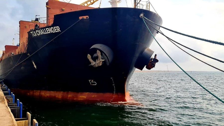 Regele cerealelor din Moldova a început exportul prin portul din Constanța