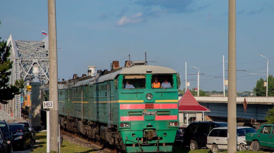 Separatiștii din stânga Nistrului au furat locomotive și vagoane de milioane de la CFM
