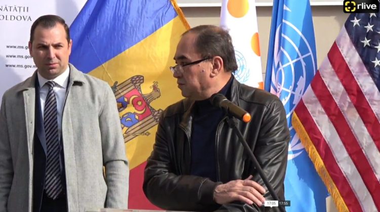 (VIDEO) Nașteri sigure și copii sănătoși! UNFPA și Guvernul SUA donează echipament modern maternității din Cahul
