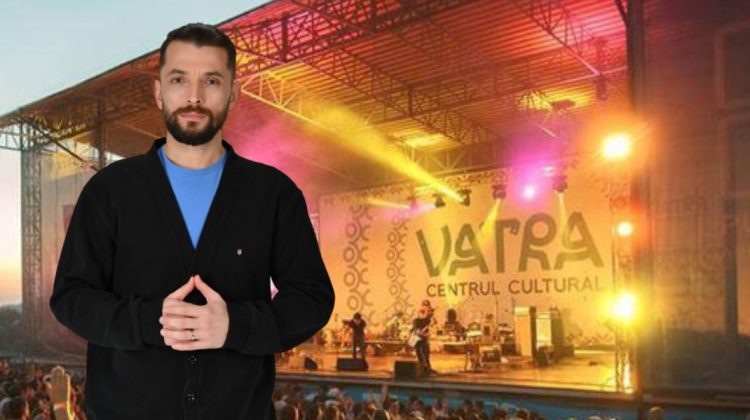 (VIDEO) Traian în inspecție la Vatra – orașul festivalurilor