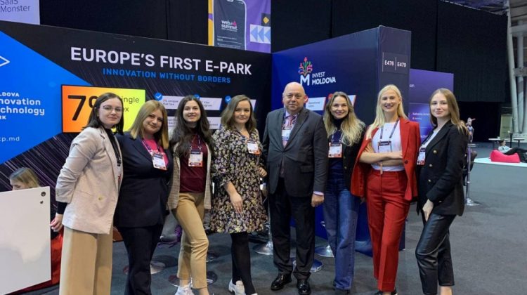 Moldova la cel mai mare eveniment în domeniul tehnologiilor din lume