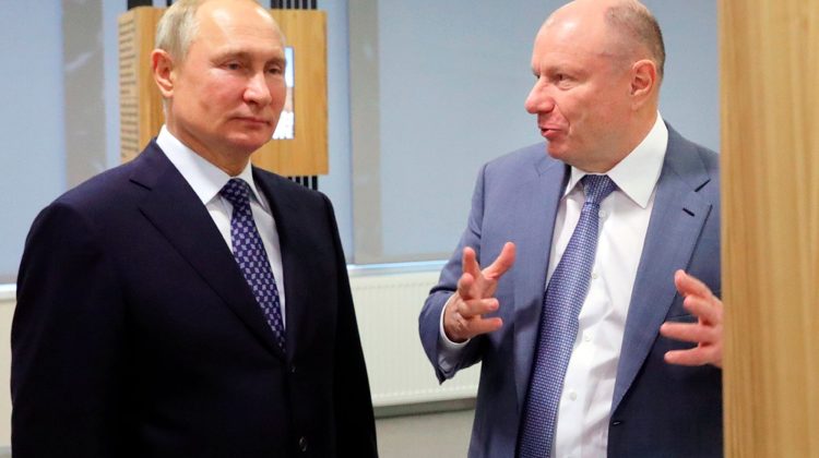 Al doilea cel mai bogat om din Rusia, pe cale să fie sancționat de SUA