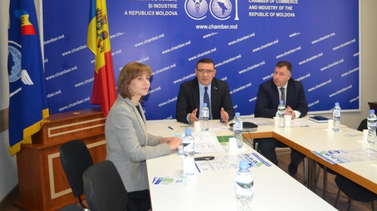 CCI a RM și BERD au lansat un nou serviciu digital: Carnet ATA-online