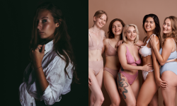 O tânără antreprenoare sparge stereotipurile despre lenjerie: Nu contează că porți S, M sau L, corpul tău e minunat