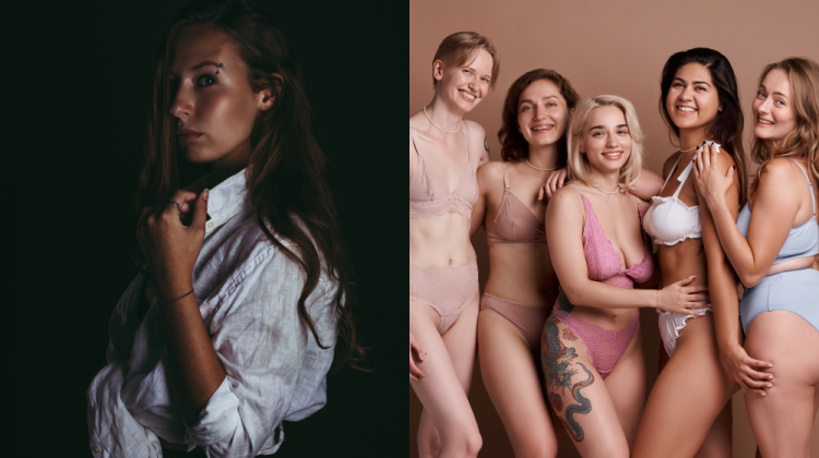 O tânără antreprenoare sparge stereotipurile despre lenjerie: Nu contează că porți S, M sau L, corpul tău e minunat