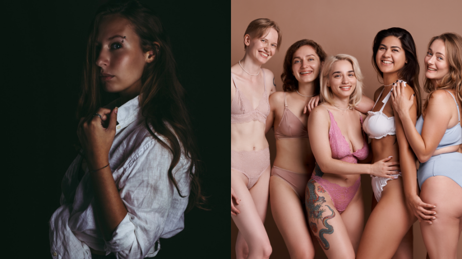 O tânără antreprenoare sparge stereotipurile despre lenjerie: Nu contează că porți S, M sau L, corpul tău e minunat