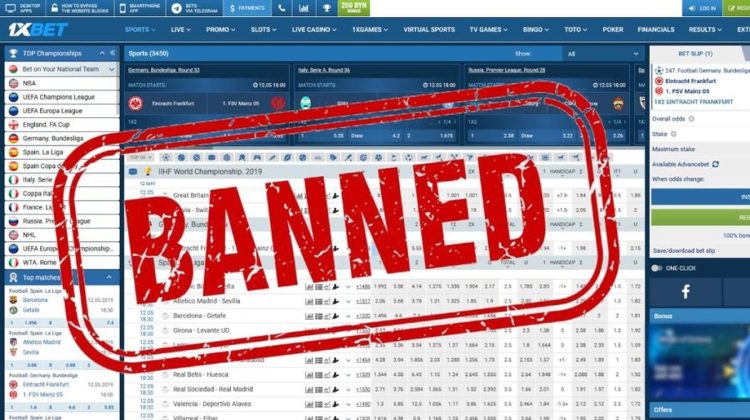 Casa de pariuri 1xBet, cu rădăcini în Rusia, ar putea pierde licența internațională