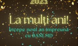 Dragi cititori, BANI.MD vă urează să fiţi sănătoşi, iubiţi şi să vă bucuraţi de linişte şi pace alături de cei dragi!!!