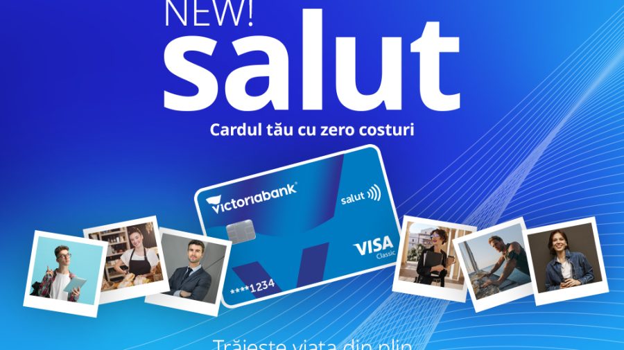 SALUT – cardul de la Victoriabank care îți deschide oportunități nelimitate în banking