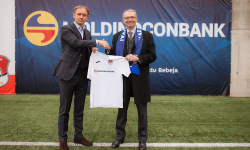 Moldindconbank, partener al Academiei de fotbal „Radu Rebeja” – va susține pregătirea copiilor din familii nevoiașe