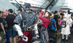 Mii de vizitatori costumaţi au luat cu asalt Anime Festival din Singapore