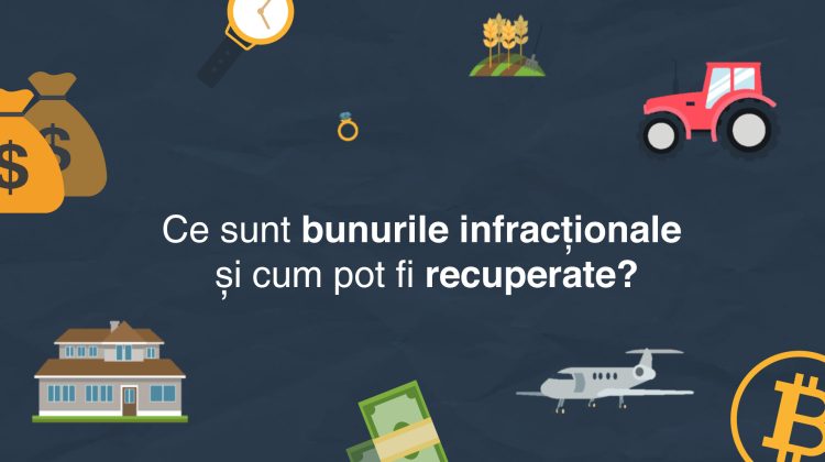 (VIDEO) Recuperarea bunurilor infracționale – ce instituții sunt implicate și ce se întâmplă cu bunurile recuperate