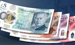 (FOTO) Banca Angliei a dezvăluit designul pentru noile bancnote cu regele Charles al III-lea