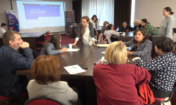 (VIDEO) Liliana Porumb: Centrul CONTACT oferă consultații pentru dezvoltarea centrelor regionale de suport în afaceri