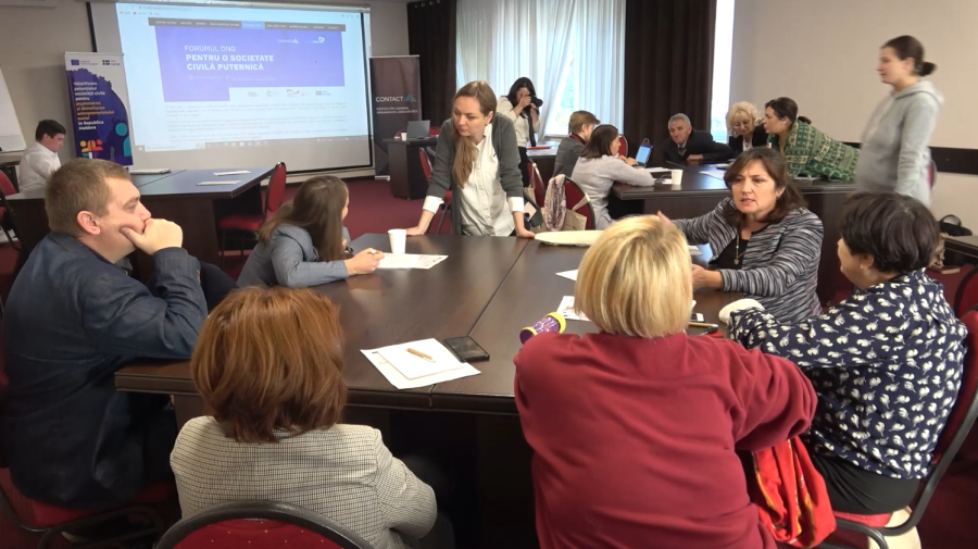 (VIDEO) Liliana Porumb: Centrul CONTACT oferă consultații pentru dezvoltarea centrelor regionale de suport în afaceri