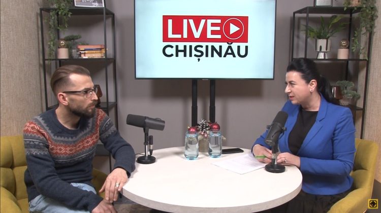 (VIDEO) Descoperă podcastul Chișinău LIVE – o emisiune despre și pentru Chișinău