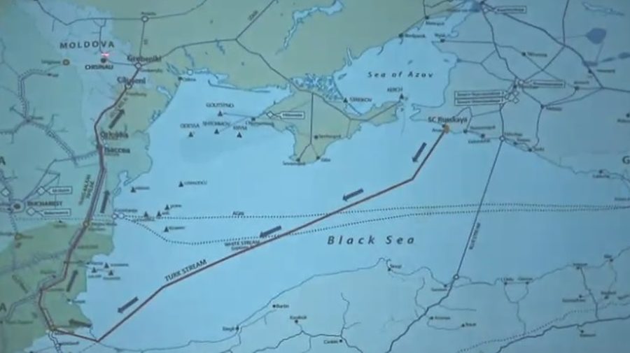 Arma gazieră a lui Putin rămâne fără muniție! Republica Moldova a transportat gaz prin conducta transbalcanică