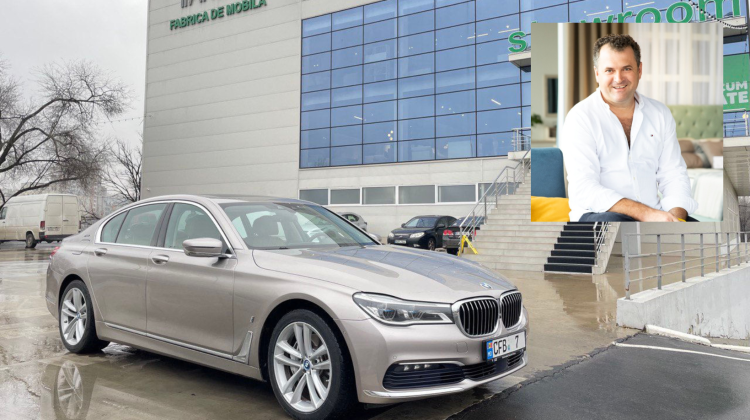 Un renumit om de afaceri din Republica Moldova și-a scos la vânzare bijuteria pe patru roți