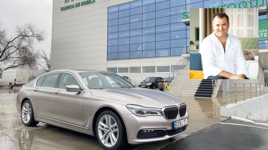 Un renumit om de afaceri din Republica Moldova și-a scos la vânzare bijuteria pe patru roți