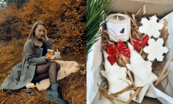 (FOTO) Un strop de „magie” de la doamna psiholog. Tânăra care creează lumânări aromate din ceară de soia