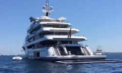 „Prinţul Întunecat”, finul lui Putin, deposedat de un iaht de 92,5 metri. Ambarcaţiunea este evaluată la 200 mil. USD