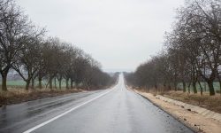 FOTO Cum arată drumul de milioane reparat de turcii lui Erdogan