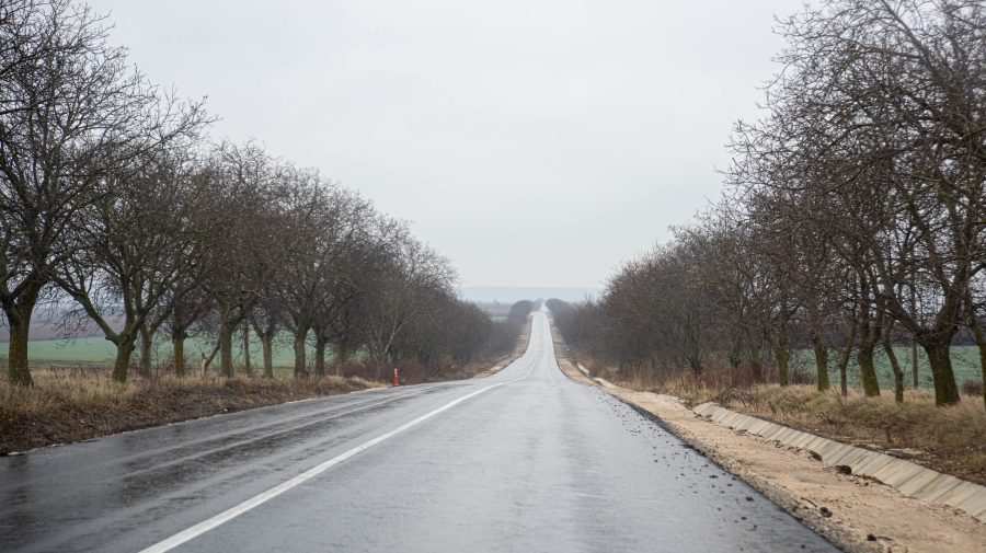 FOTO Cum arată drumul de milioane reparat de turcii lui Erdogan