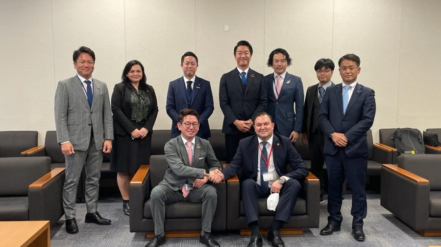 Șeful Agenției pentru Investiții, la Tokyo, alături de Maia Sandu: Moldova e cunoscută grație Președintelui țării