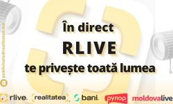 Evenimentul tău pe RLIVE: Transmisiune la TV + 12 platforme online + Social media + Știre