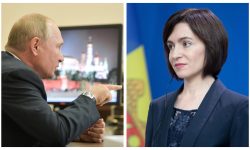 Putin turbă de furie! Maia Sandu l-a sfidat. A refuzat să participe la summitul CSI de la Sankt Petersburg