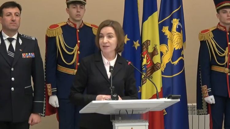 Moldova riscă să devină gaura neagră a Europei. Maia Sandu sugerează că bombele rușilor vor continua să cadă în Ucraina