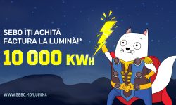SEBO îți achită factura la lumină!*