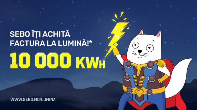 SEBO îți achită factura la lumină!*