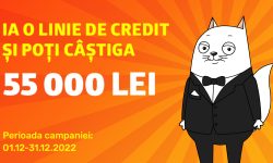 Ia o Linie de Credit și poți câștiga 55 000 lei de la SEBO!