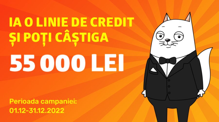 Ia o Linie de Credit și poți câștiga 55 000 lei de la SEBO!