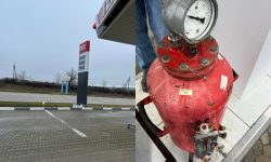 (FOTO) O stație PECO din suburbia orașului a fost închisă. Ce încălcări s-au depistat