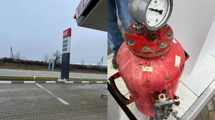 (FOTO) O stație PECO din suburbia orașului a fost închisă. Ce încălcări s-au depistat